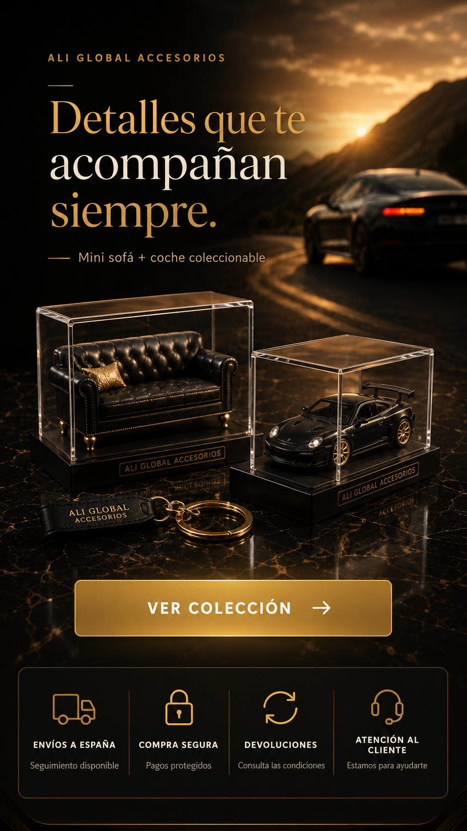 Ali Global accesorios para coche
